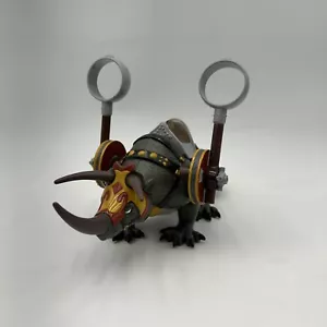 AVATAR: THE LAST AIRBENDER FIRE ATTACK RHINO ACTION FIGURE 2005 MATTEL Loose - Picture 1 of 7