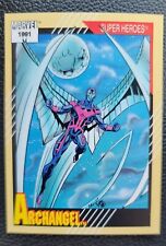 ARCHANGEL 1991 Marvel Universe series 2 card #47 X-MEN 