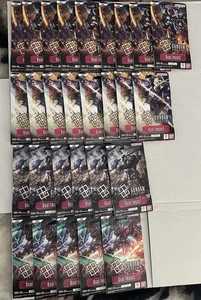 Gundam TCG Dual Impact GD02 - Confezione da 28 blister con maniche - Foto 1 di 3