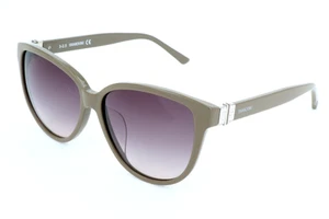 Occhiali da Sole Swarovski SK0120 F 45B LIGHT BROWN 58/14/145 Donna - Foto 1 di 4