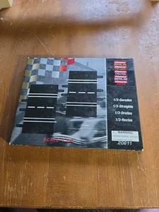 Carrera 20611 2 Pieces of 1/3 Straight Track for 1/24 & 1/32 Slot Car Tracks - Picture 1 of 3