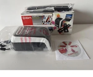 Ion Slides 2 PC 35mm Slide & Film Scanner Black Boxed & Complete Unused - Picture 1 of 1