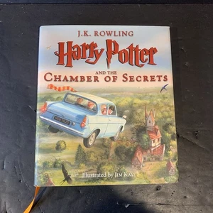 Harry Potter and the Chamber of Secrets: The Illustrated Edition (Harry Pott... - Imagen 1 de 9