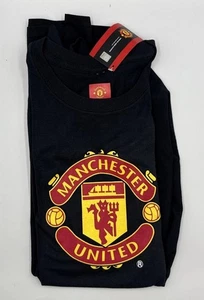 Manchester United Official Merchandise Fußball Fußball schwarz Tshirt Größe XXXL - Bild 1 von 3