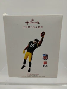 Hallmark Keepsake Green Bay Packers Randall Cobb 2018 Neu Kostenloser Versand - Bild 1 von 6