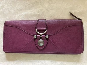 Pochette HOBO International - Nuova con etichette - Pelle - Multitasche - Lavanda - Foto 1 di 5