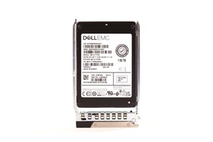 Dell MZ-ILT1T9C 1.92TB 2.5" 12Gb/s SAS SSD W/Caddy Dell P/N: 0TMTW9 Tested - Picture 1 of 2