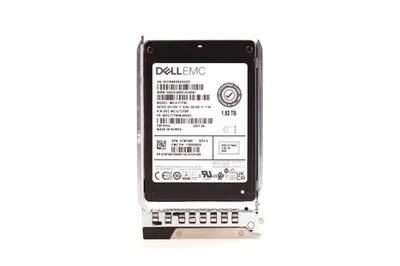 Dell MZ-ILT1T9C 1.92TB 2.5" 12Gb/s SAS SSD W/Caddy Dell P/N: 0TMTW9 Tested - Image 1 of 2