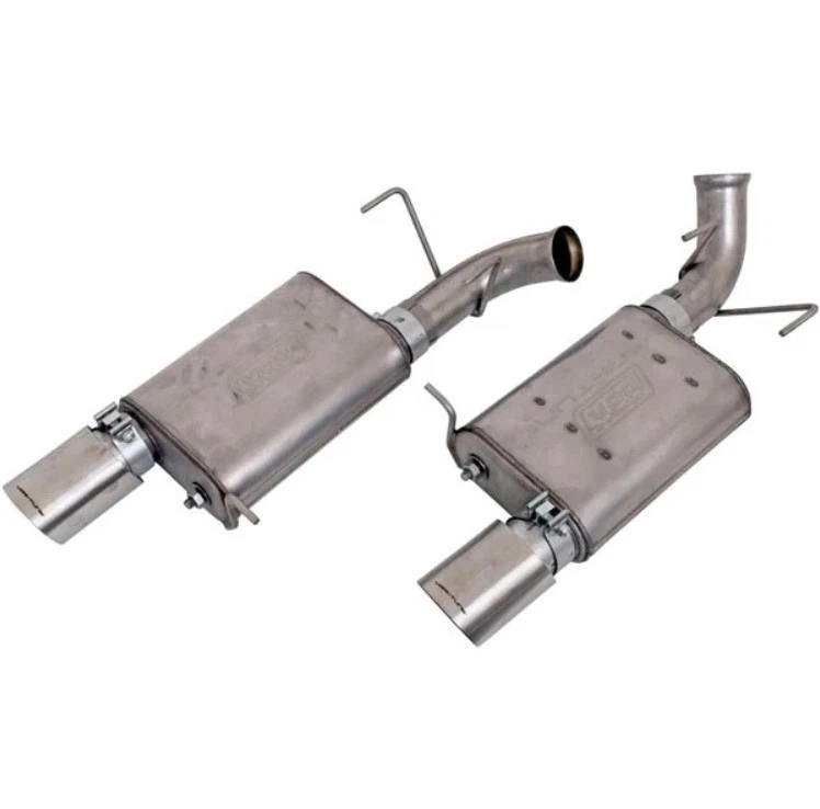 Escape trasero eje BBK 2,75" para Ford Mustang GT/Boss 302 11-14 5,0 L Foto 1 de 1