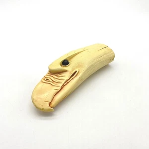 Artek Replik Nantucket Walfang Museum Adlerkopf Figur Fliegenadler Vögel - Bild 1 von 12