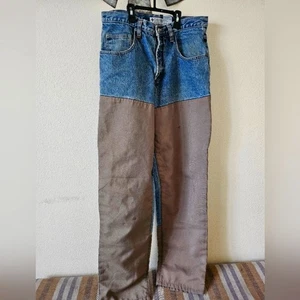 Columbia Herren Jagd Brush Guard verstärkte Outdoor Demin Hose Gr. 34/32. - Bild 1 von 14