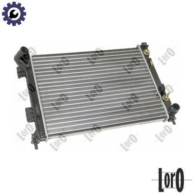 RADIATOR ENGINE COOLING 019-017-0036 FOR HYUNDAI KIA G4FC 1.6L 4cyl ix20 1.4L - Image 1 of 4