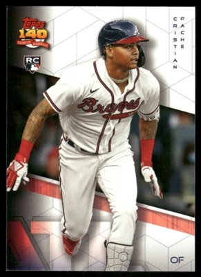 2021 Topps Archives #287 Cristian Pache RC - Image 1 of 2