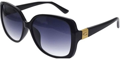 Oscar By Oscar De La Renta Women's Black Butterfly Sunglasses - OSS1341 001 - Image 1 of 2