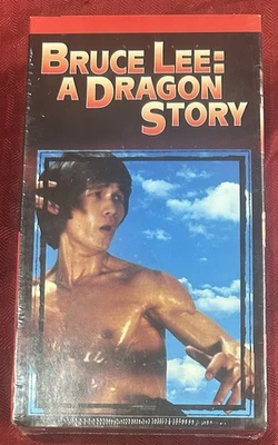 Bruce Lee: A Dragon Story (1997) VHS Brand New Sealed - Image 1 of 2