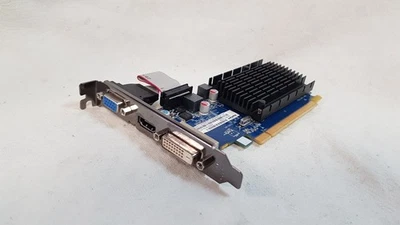 ATI Radeon hd6450 2GB PCIE Video Graphics Card AGP DVI HDMI - Image 1 of 4