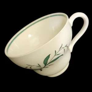 Juego de 4 tazas de café Wedgwood Broomgrass Inglaterra Etruria y Barlaston manchadas - Imagen 1 de 9
