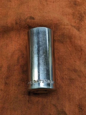 Craftsman Easy Read 1-1/8" Deep Socket SAE 1/2" Drive 50768 - Image 1 of 4