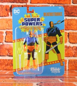 Modellino McFarlane DC Super Powers Deathstroke 5" grado standard - Foto 1 di 7