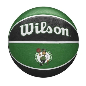 Wilson NBA Team Tribute Basketball Boston Celtics Taglia 7 Outdoor Performance... - Foto 1 di 4