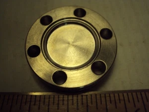 Mini (1.33) conflat blank; non-rotatable - Picture 1 of 1