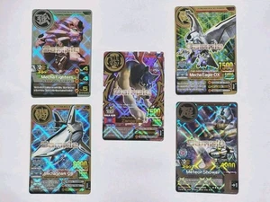 Original Sample Set of Animal Kaiser Evolution Evo Version Ver 4 - Picture 1 of 12