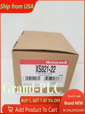 Honeywell  terminal socket for analog inputs and outputs xs821-22 US Free TAX - Image 1 of 3