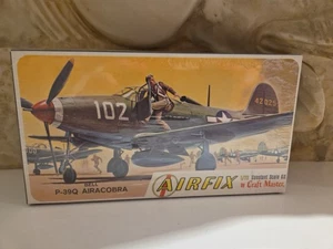 AIRFIX 1225-50 Bell P-39Q Airacobra WWII Fighter Kit 1/72 - Bild 1 von 5