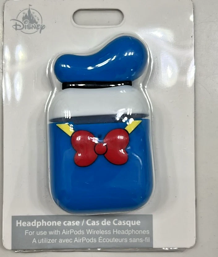 !Nuevo Estuche Air-Pod Auriculares Inalámbricos Disney D-Tech Donald Duck Foto 1 de 1