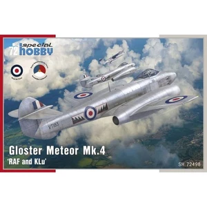 Maquette Avion Gloster Meteor Mk.4 'raf And Klu' |special Hobby|72498| 1:72 Maqu - Foto 1 di 8