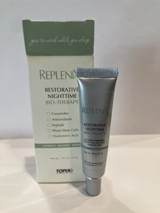 NEW IN BOX REPLENIX RESTORATIVE NIGHTTIME BIO-THERAPY 0.35 OZ - Picture 1 of 1