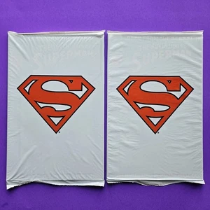SEALED Lot Of 2 ADVENTURES OF SUPERMAN #500 White Polybag Comic Books DC 1993 - Picture 1 of 5