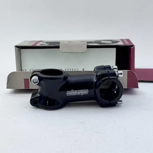 Dimension Threadless Stem 70mm 25.4 1 1/8 Steerer 83/97° Black 4 Bolt Alloy A19 - Picture 1 of 18