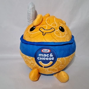 Kraft Mac And Cheese Large Bowl Plush- 14" Fiesta, New With Tags - Picture 1 of 12