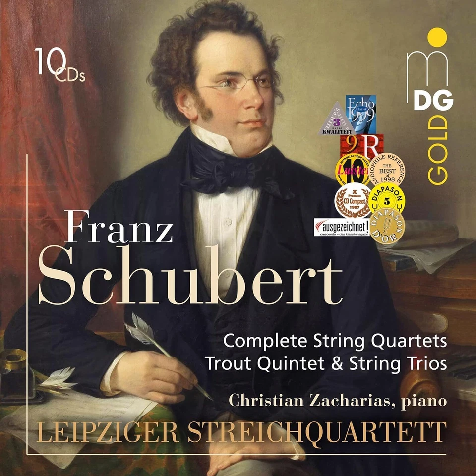 Franz Schubert Franz Schubert: Complete String Quartets, Trout  (CD) (UK IMPORT) - Image 1 of 1