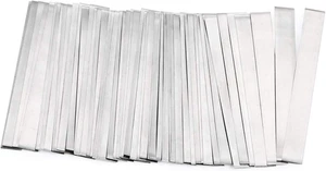 SHONAN Reinnickelstreifen 99,6% Nickel, 2 Zoll Nickelstreifen, 0,15 x 6 x 50 mm Solde - Bild 1 von 12
