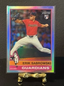 Topps Heritage 2025 - Erik Sabrowski #433 Rainbow Foilboard - Imagen 1 de 2