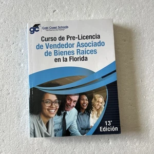 Curso De Pre-Licencia de Vendedor Asociado de Bienes Raices en la Florida 13a Ed - Imagen 1 de 15