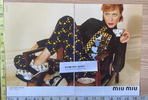 Chloe Sevigney For Miu Miu Fashions 2 PG. 2012 Magazine Photograph - Picture 1 of 1