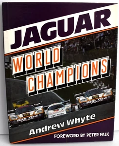 Jaguar World Champions 1988 (HAND SIGNED) by Andrew Whyte (Hardcover) - Imagen 1 de 6