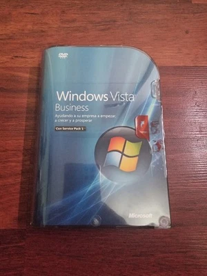 Microsoft Windows Vista Business SP1 SPANISH / ESPAÑOL - Immagine 1 di 4
