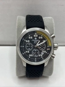 Aeromatic 1912 Uhr Deutsche Luftwaffe Pilot Nachdruck Chronograph A1203 - Bild 1 von 5