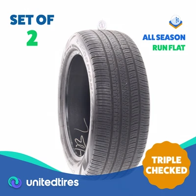Juego de (2) Pirelli Scorpion Zero Run Flat 110H usados 275/45R20 - 6,5/32 Foto 1 de 4