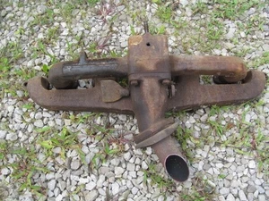 1949 1950 1951 1952 Chevy Styline Fleetline  intake & exhaust manifold - Picture 1 of 5