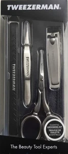 Tweezerman G.E.A.R For Men Essential Grooming Kit - Bild 1 von 5