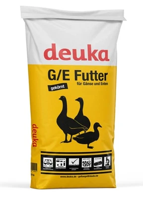 Deuka G/E Futter gekörnt für Gänse und Enten - 25 KG Sack - Bild 1 von 4
