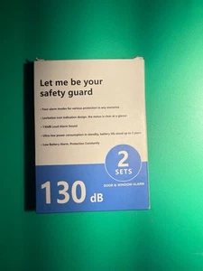 Alarm for doors and windows Qoosea 2-Pocket - Picture 1 of 4