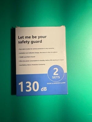 Alarm for doors and windows Qoosea 2-Pocket - Image 1 of 4