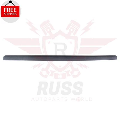 New Rear Tailgate Molding Black Fits 1999-2006 Chevrolet Silverado GMC Sierra - Image 1 of 4