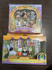 Sylvanian Families Halloween 2Set Calico Critters  JAPAN - Picture 1 of 13